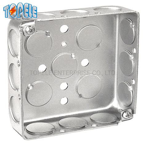 4 square metal box|4 square shallow box.